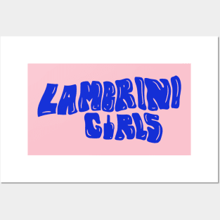 lambrini girls Posters and Art